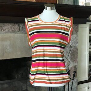 'Veronica Beard' Dree Muscle Tee - Size Large